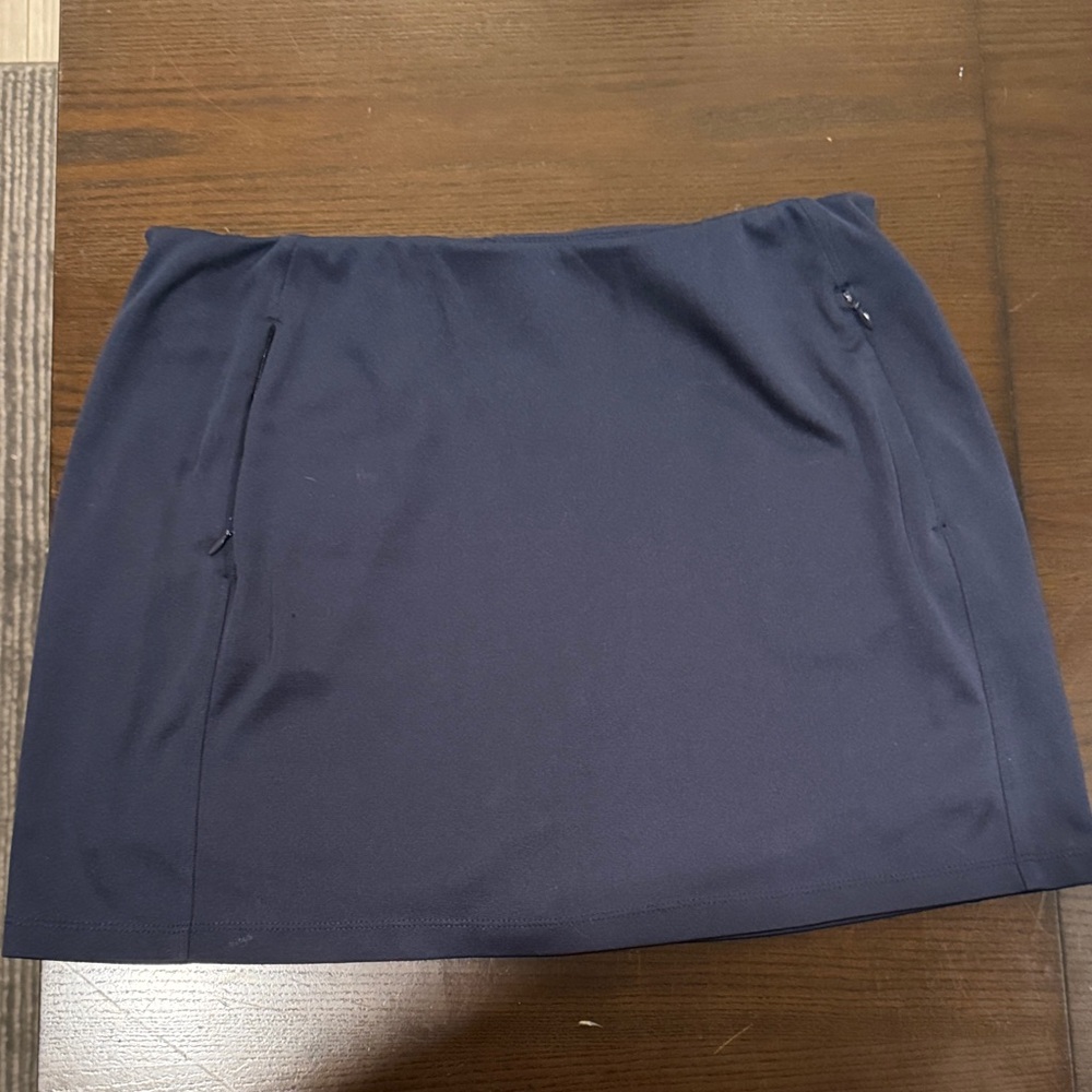 Tory Burch Sport Navy Blue Women's Skort- Large